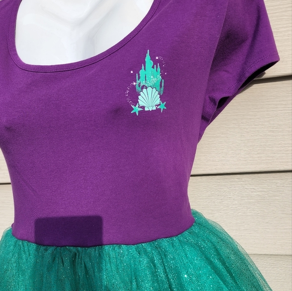 Torrid + Disney The Little Mermaid 🧜‍♀️ Dress - Picture 3 of 9